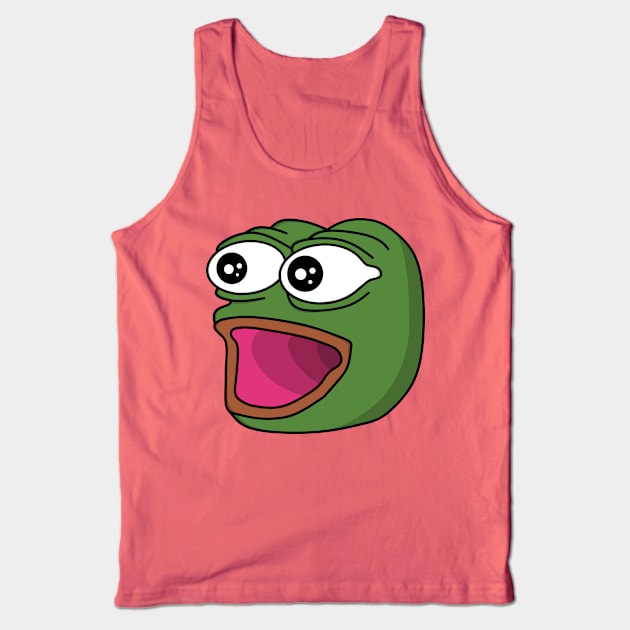 POGGERS Tank Top by mullelito